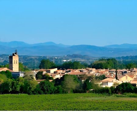 Charmant T2 Tout Confort Au Centre Du Village ! Florensac Luaran gambar