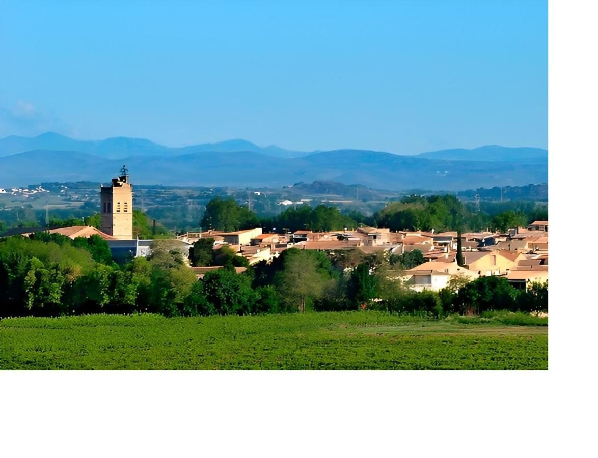 Charmant T2 Tout Confort Au Centre Du Village ! Florensac Luaran gambar