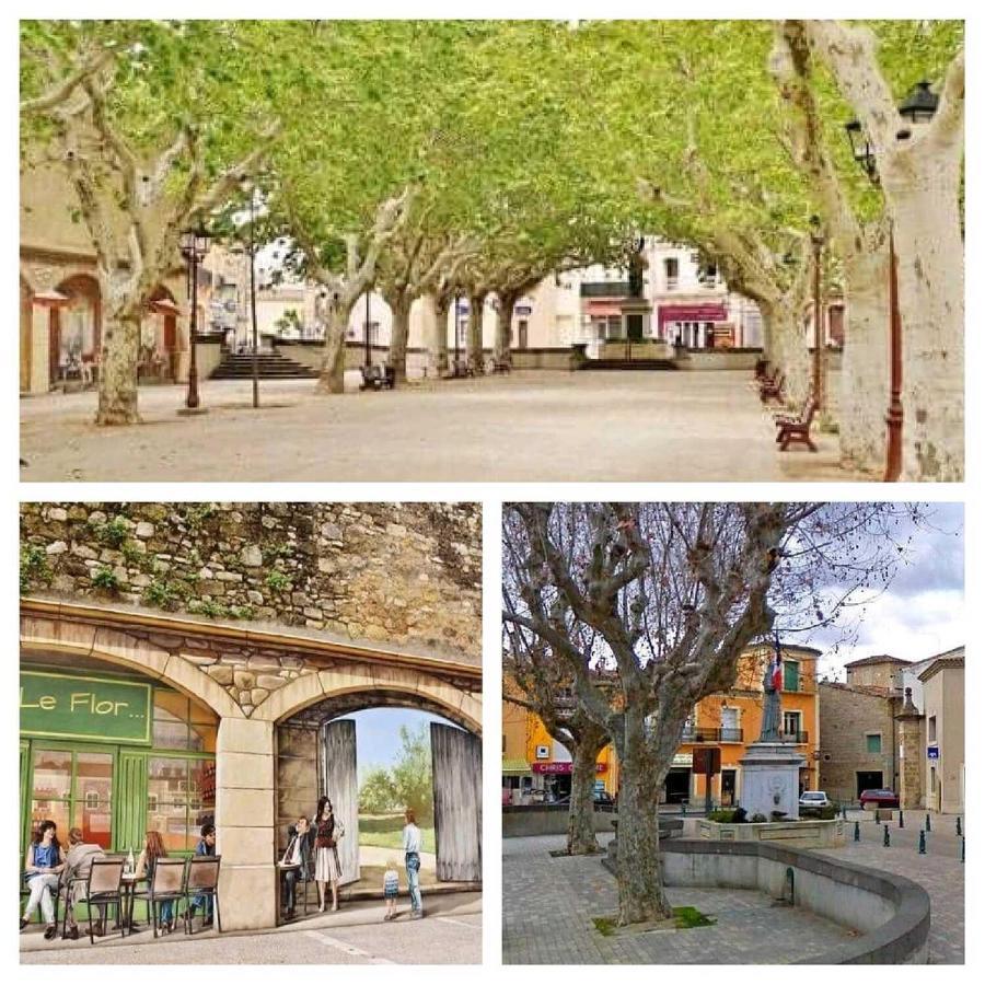 Charmant T2 Tout Confort Au Centre Du Village ! Florensac Luaran gambar